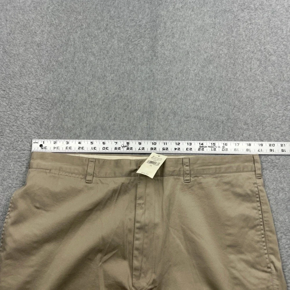 NEW Banana Republic Chino Shorts Men's 38 Khaki Twill 9